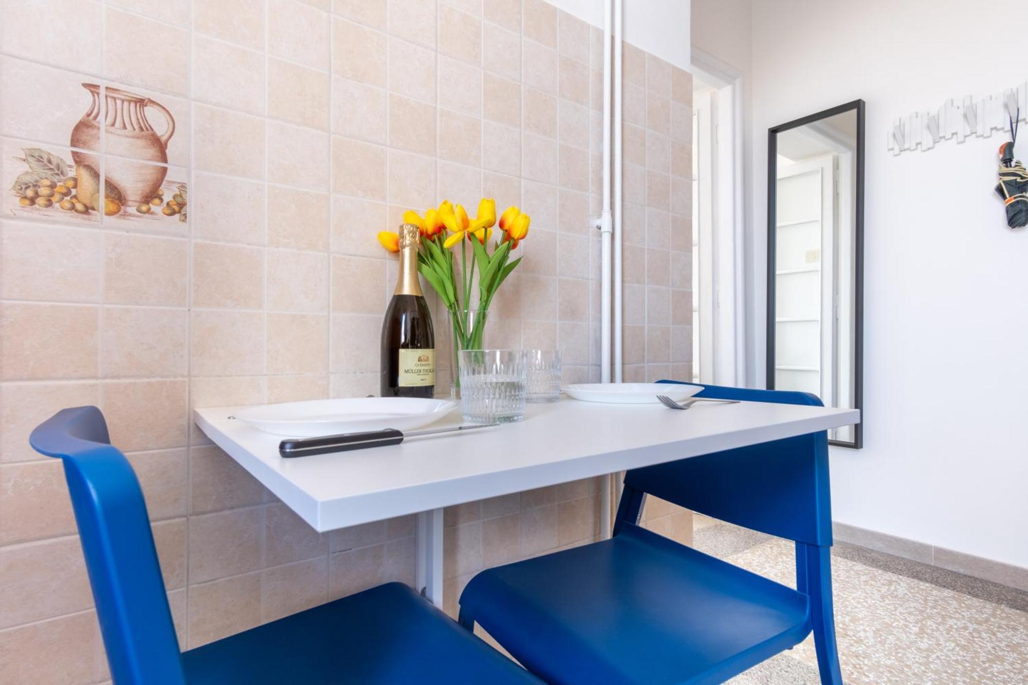 Elegantis La Dolce Vista With Private Terrace And Fantastic View Appartamento