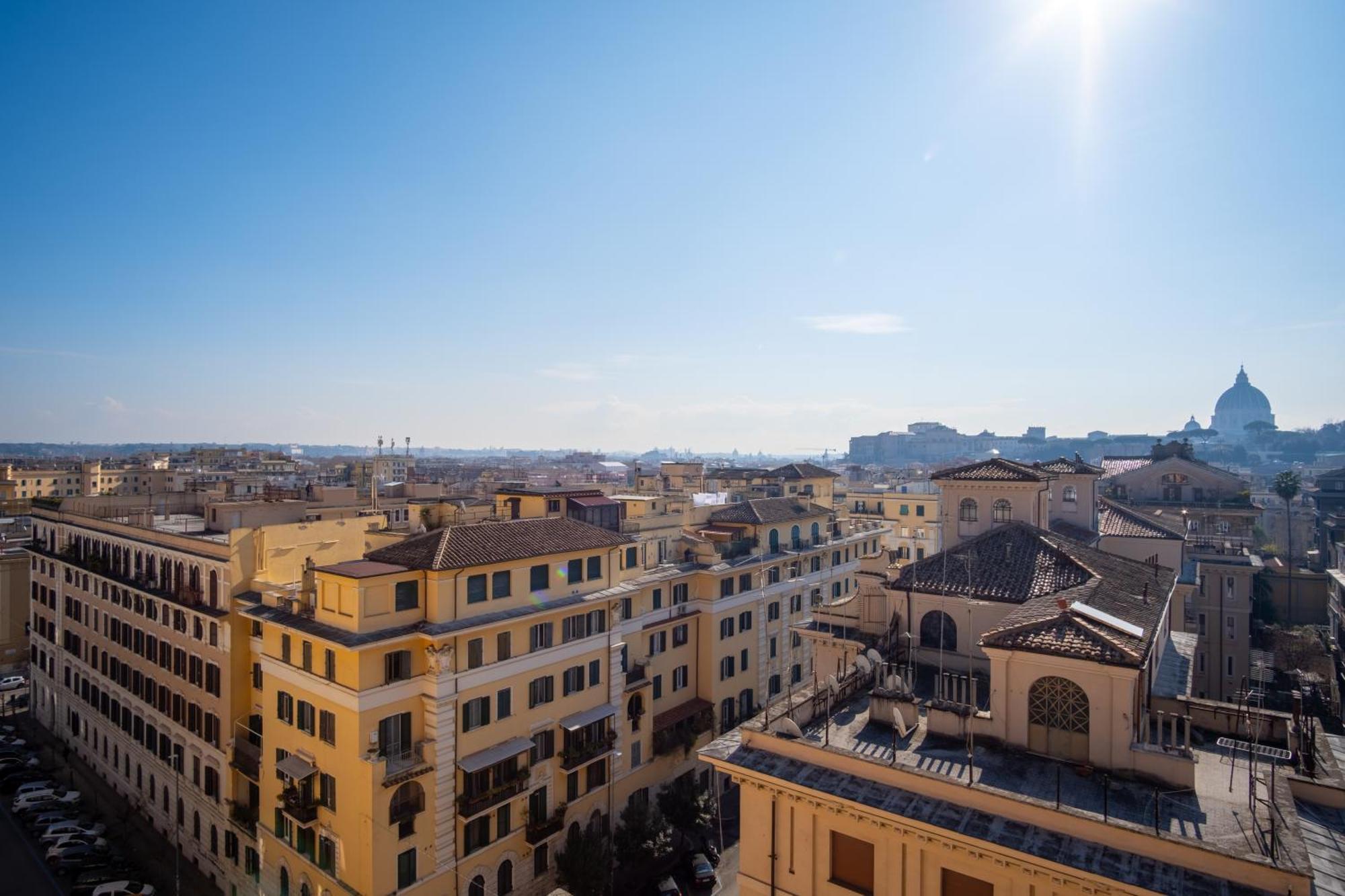 Appartamento Elegantis La Dolce Vista With Private Terrace And Fantastic View Roma