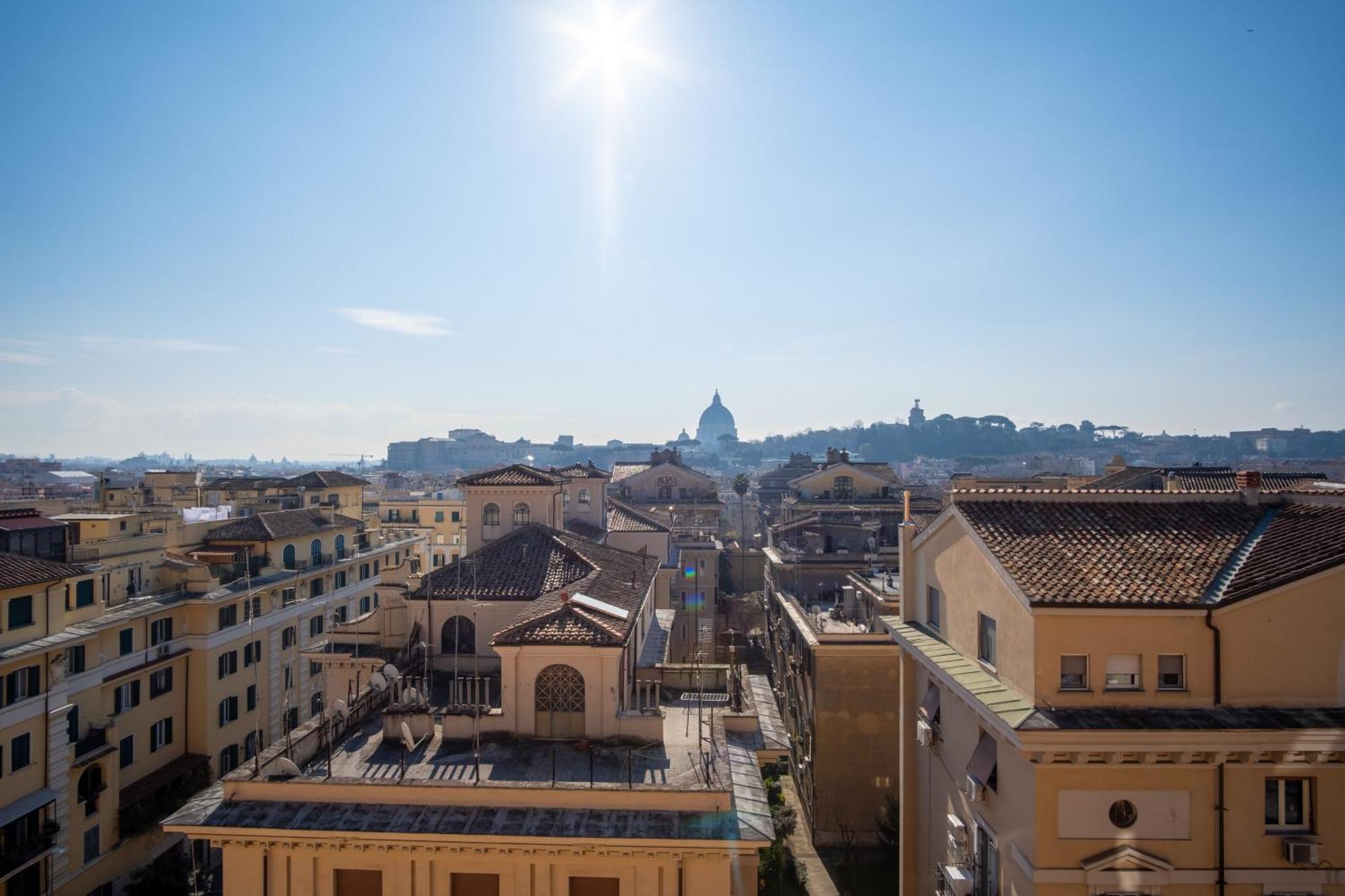 Elegantis La Dolce Vista With Private Terrace And Fantastic View Appartamento Roma