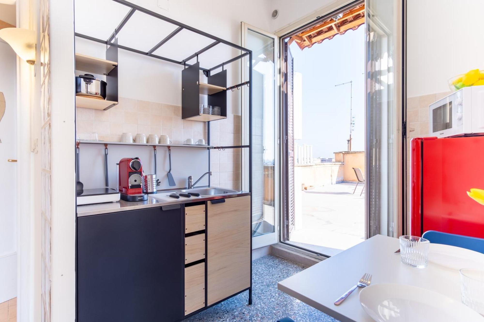 Elegantis La Dolce Vista With Private Terrace And Fantastic View * Roma